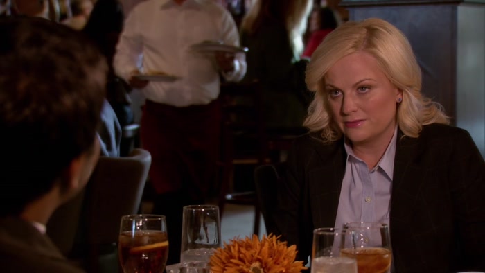 LESLIE KNOPE, TOM HAVERFORD  