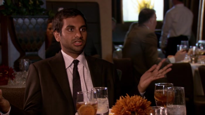YOU'RE ACTING REALLY WEIRD. WHAT DID YOU EVEN BUY ME LUNCH FOR? 