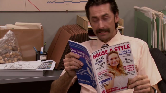 HI, JOE. I KNOW YOU'RE GONNA TAKE THIS THE WRONG WAY, 