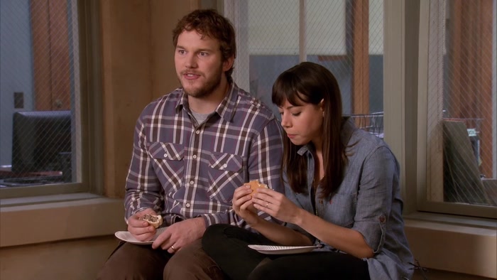 MAN. WE SPENT, LIKE, 50 HOURS WORKING ON THOSE BURGERS. 