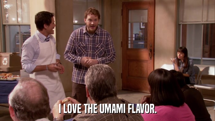 I LOVE THE UMAMI FLAVOR.  