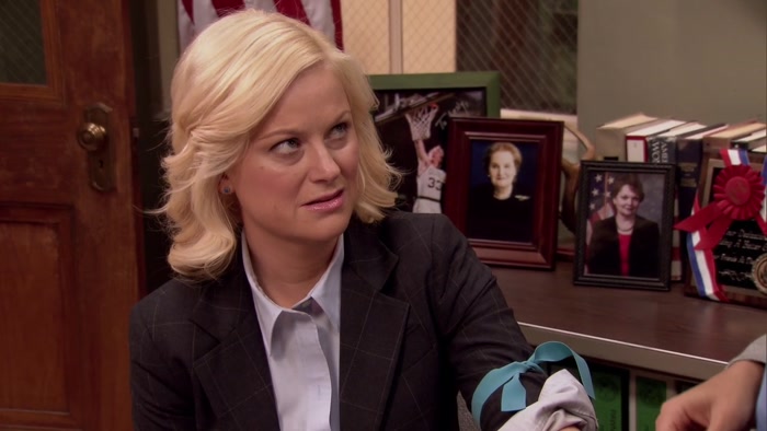 AND THEN, HE WALKED INTO AN OFFICE THAT WASN'T HIS. 