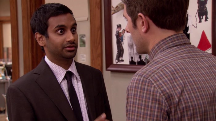 SO, SHE TOOK ME OUT IN THE HALLWAY AND KISSED ME, OUT OF REVENGE. 