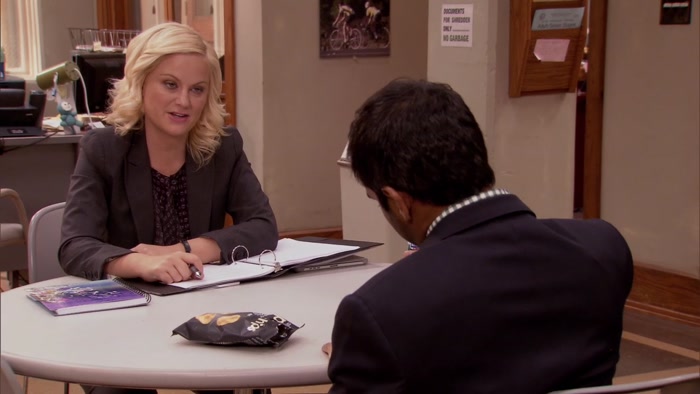 ALL RIGHT, BE HONEST, TOM. HOW DID YOU AND I GET MATCHED UP? 