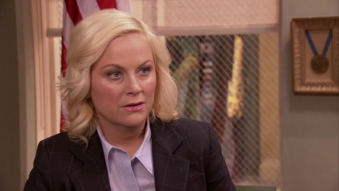 THIS COMPUTER COULD HAVE FOUND THE FUTURE MR. LESLIE KNOPE. 