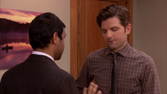- LIKE, I WAS IMPRESSED. - YEAH. 
