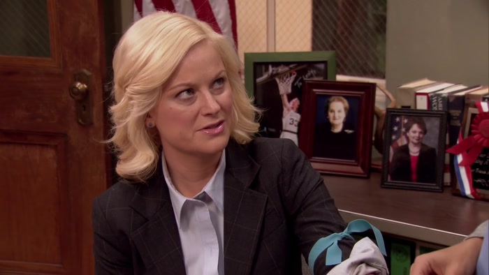 AND THEN, HE WALKED INTO AN OFFICE THAT WASN'T HIS. 