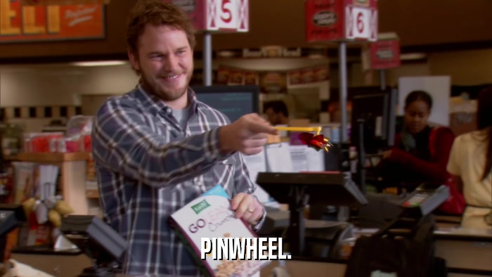 PINWHEEL.  