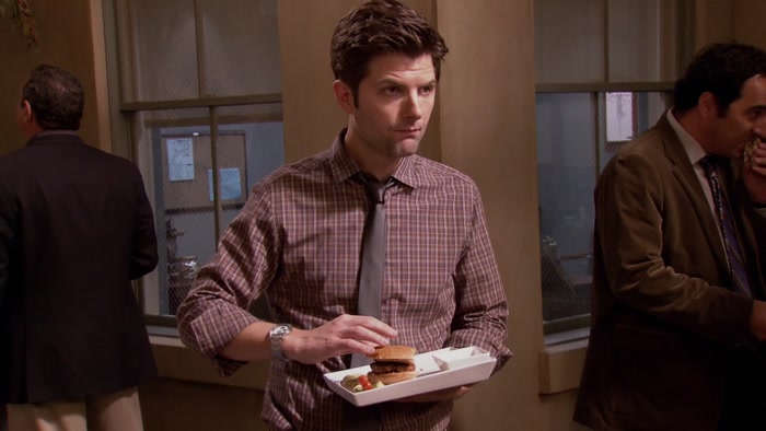 HEY. WELL, I THINK I'M ALLERGIC TO CHUTNEY. 
