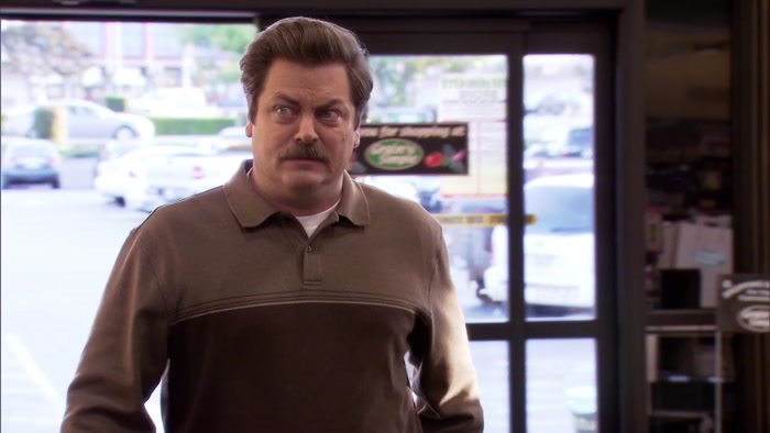 I BUY MY BURGER INGREDIENTS AT FOOD AND STUFF, 