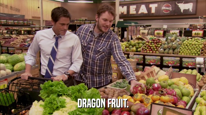 DRAGON FRUIT.  