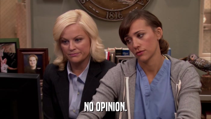 NO OPINION.  