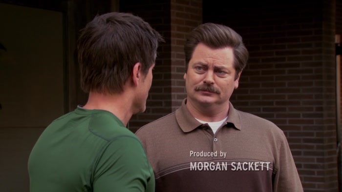 THE RAREST JEWEL OF ALL. VICTORY OVER ME, RON SWANSON. 