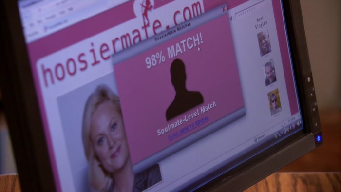 OH, MY GOD. A 98% MATCH?  