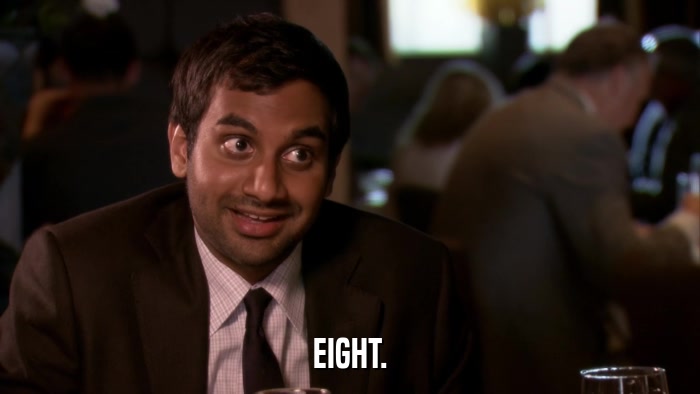 EIGHT.  