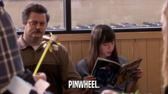 PINWHEEL.  