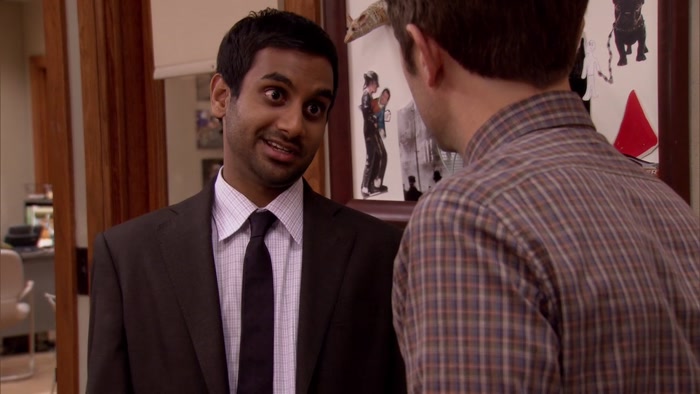GIRL LIKES INDIAN FOOD. WHAT CAN I SAY? 