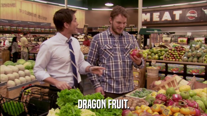 DRAGON FRUIT.  