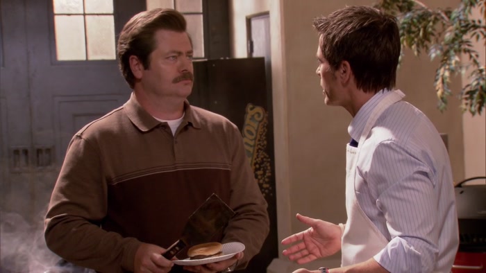 I THOUGHT THAT YOU AND I WERE GONNA HAVE A REAL CHALLENGE. 