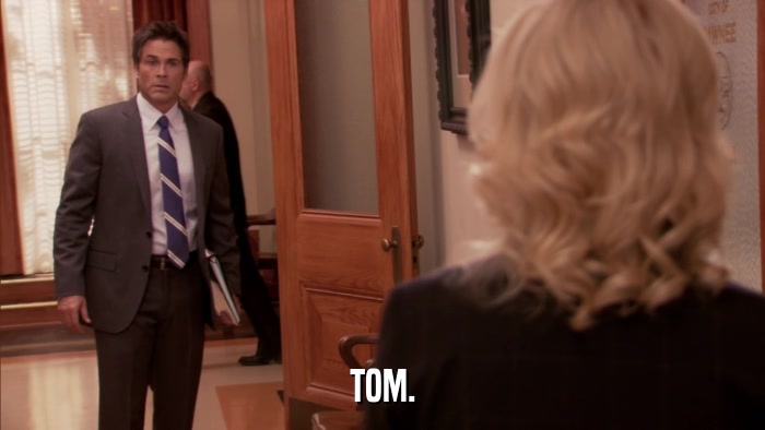 TOM.  
