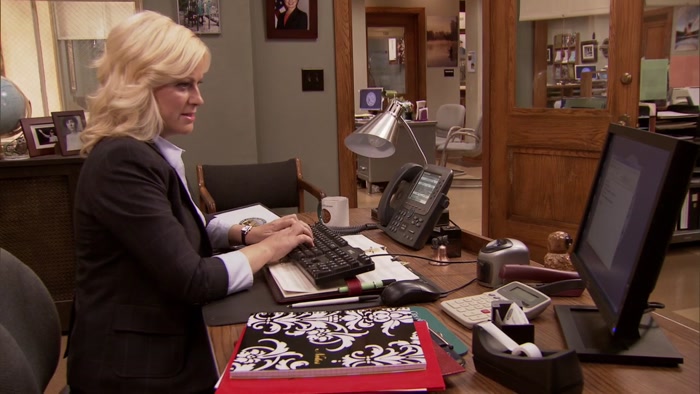 HEY, TOM, I'M JUST PRINTING OUT THESE HEALTH TIPS. 