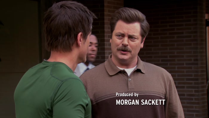 THE RAREST JEWEL OF ALL. VICTORY OVER ME, RON SWANSON. 