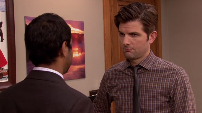 SO, SHE TOOK ME OUT IN THE HALLWAY AND KISSED ME, OUT OF REVENGE. 