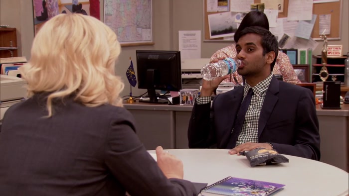 ALL RIGHT, BE HONEST, TOM. HOW DID YOU AND I GET MATCHED UP? 