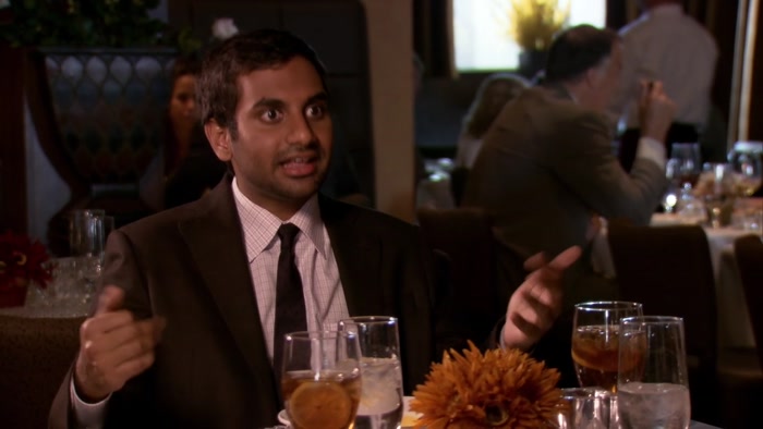 NO, I REALLY LIKED THEM, AND THEY HAPPENED TO HAVE NICE BREASTS. 