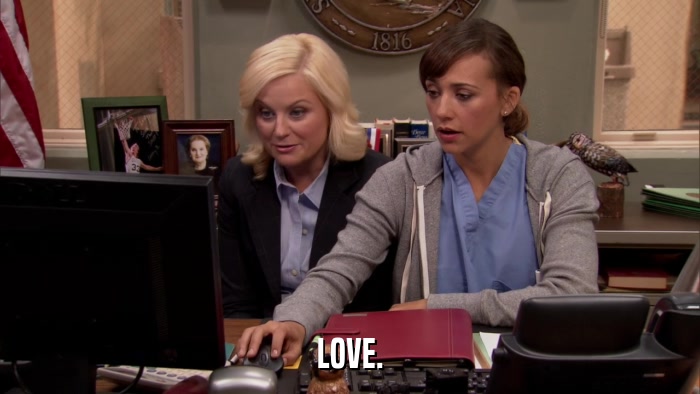 LOVE.  