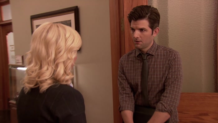 BUT WHY DON'T WE JUST TALK ABOUT IT LATER, IN THIS BUILDING? 
