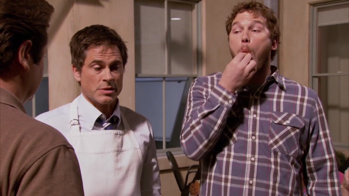 GRANTED, IT'S BEEN A LONG TIME SINCE I'VE HAD A HAMBURGER. 