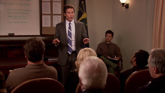 WE COULD HAVE A CITY HALL DODGEBALL LEAGUE! 
