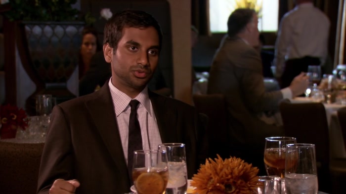 YOU'RE ACTING REALLY WEIRD. WHAT DID YOU EVEN BUY ME LUNCH FOR? 