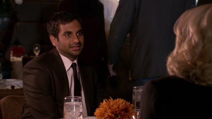 - COME ON, LESLIE. - THIS'LL BE A FUN GAME. 