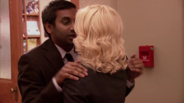 YOU AND I, WE'RE DATING.  