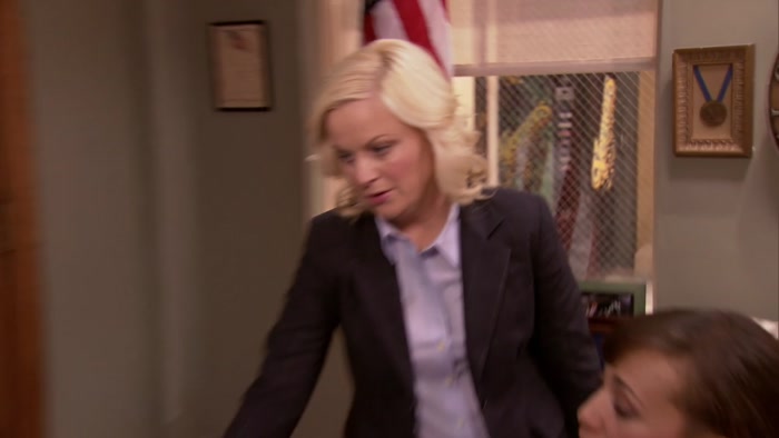 THIS COMPUTER COULD HAVE FOUND THE FUTURE MR. LESLIE KNOPE. 