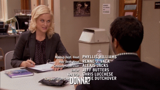 DONNA?  