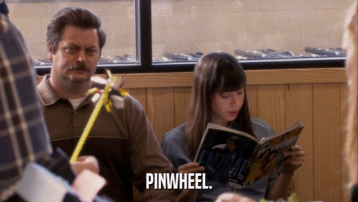 PINWHEEL.  