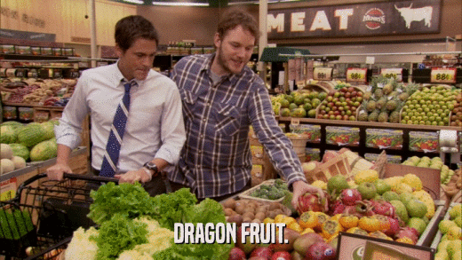 DRAGON FRUIT.  
