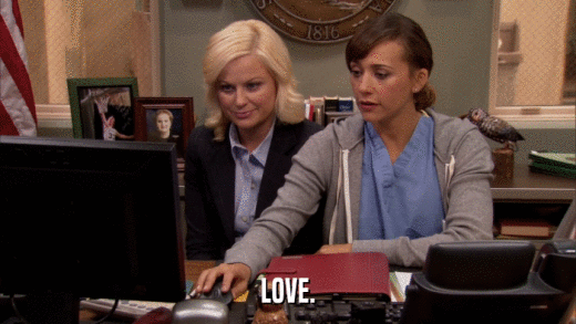 LOVE.  