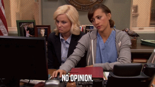 NO OPINION.  