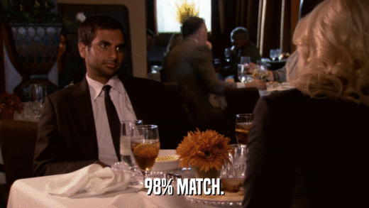 98% MATCH.  