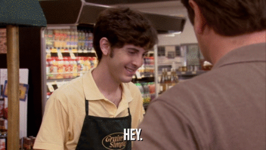HEY.  