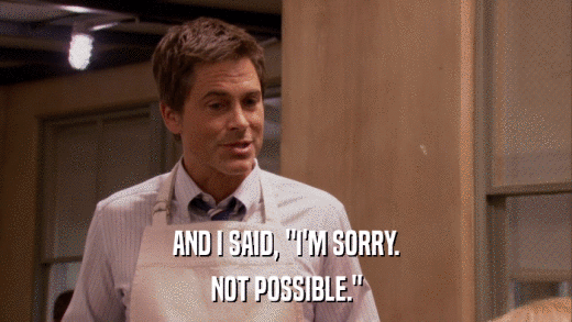 AND I SAID, 
