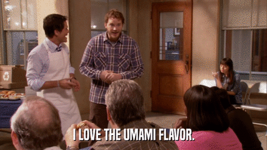 I LOVE THE UMAMI FLAVOR.  