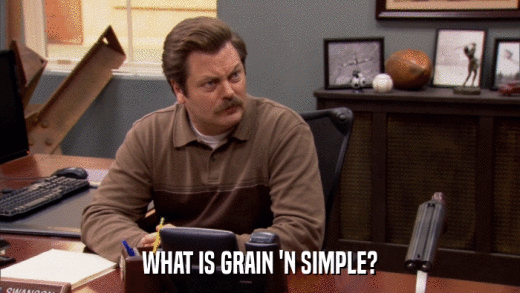 WHAT IS GRAIN 'N SIMPLE?  