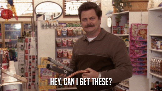 HEY, CAN I GET THESE?  