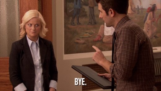 BYE.  