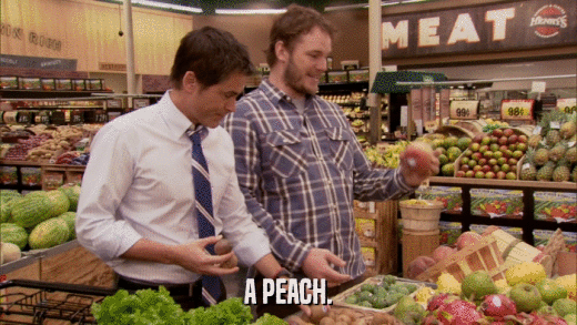 A PEACH.  